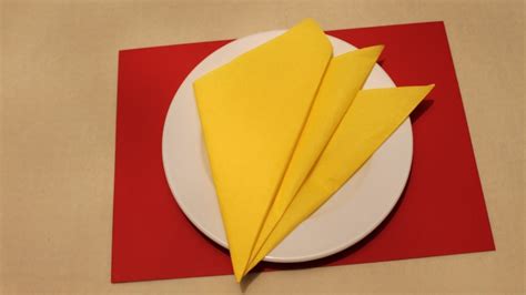 EASY Napkin Folding Tutorials for beginners! - YouTube