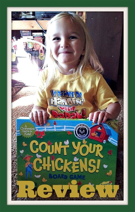 Mixed Bag Mama: Count Your Chickens! Board Game Review