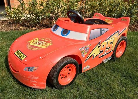 Disney Lightning McQueen 12v Ride On Childs Cars | in Nuneaton, Warwickshire | Gumtree