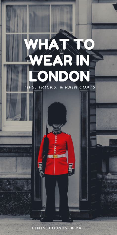 Wondering what to wear in London? Check out these easy packing tips for ...