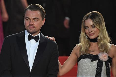 Margot Robbie Leonardo Dicaprio