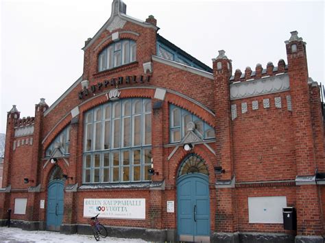 Oulu Market Hall in Oulu, Finland image - Free stock photo - Public Domain photo - CC0 Images