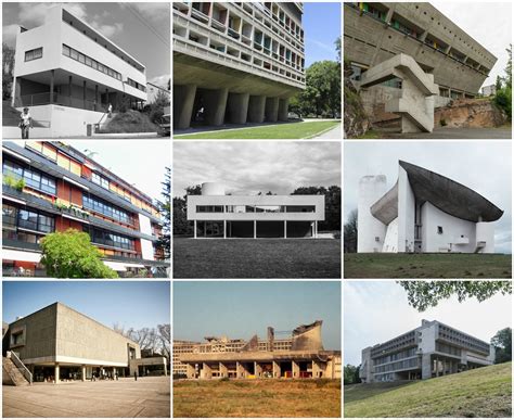 See the 17 Le Corbusier Projects Named as UNESCO World Heritage Sites | ArchDaily