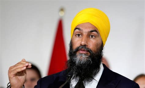 NDP Leader Jagmeet Singh promotes national pharmacare, extending public ...