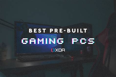 These are the best pre-built gaming PCs you can buy in 2022