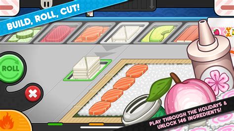 Papa's Sushiria To Go! : Amazon.ca: Apps pour Android