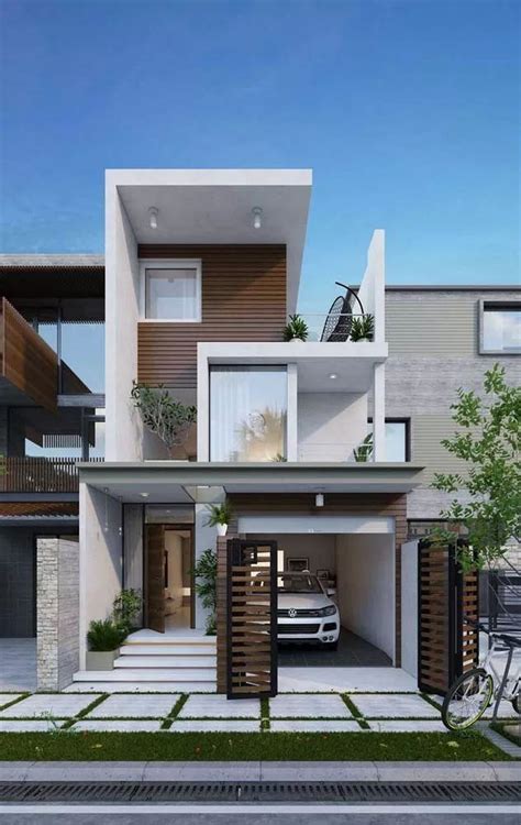 Small Modern Villa Exterior Design – BESTHOMISH