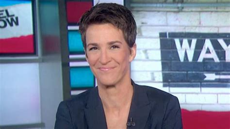 Rachel Maddow, MSNBC Agree to New Multiyear Contract