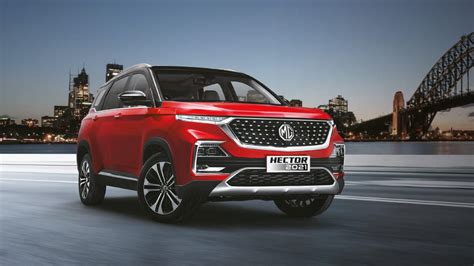 MG Hector 2021 facelift launched in India at a starting price of Rs 12. ...