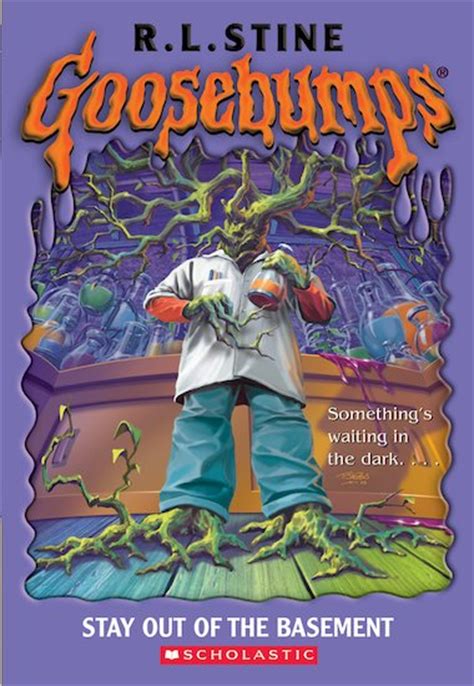 Goosebumps: Stay Out of the Basement - Scholastic Kids' Club