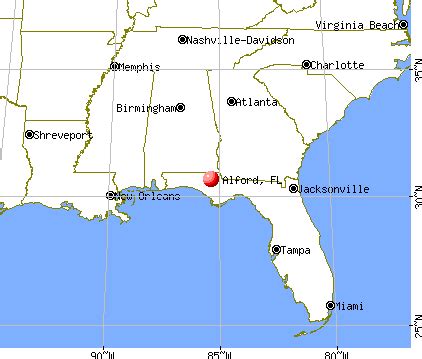 Alford, Florida (FL 32420, 32431) profile: population, maps, real estate, averages, homes ...