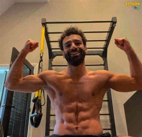 Mohamed Salah Workout Routine And Diet Plan [Updated] - Health Yogi