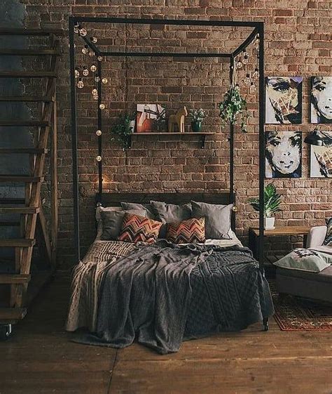 Awesome 20+ Modern Style For Industrial Bedroom Design Ideas ...