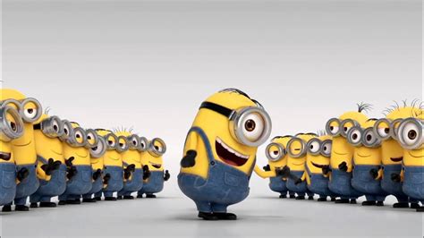 LOS MINIONS - Bailando - YouTube