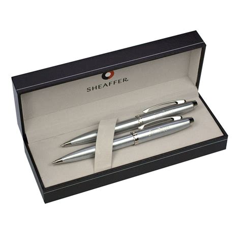 Luxury Personalised Pen and Pencil Gift Set | Gifts & Gadgets | Qwerkity | Pen and pencil set ...