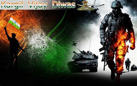 The Kargil Vijay Diwas was named after the victory of India in Kargil war (Operation Vijay-199 ...