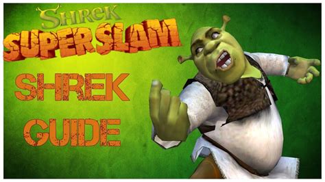 Shrek Superslam Tier List - recoveryjenol