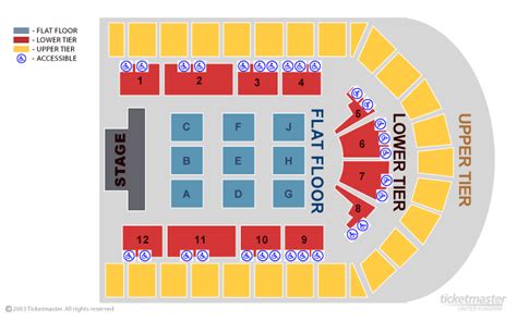 LN Presents Marti Pellow - Love Is All Around 30th Anniversary Tour Seating Plan - Utilita Arena ...