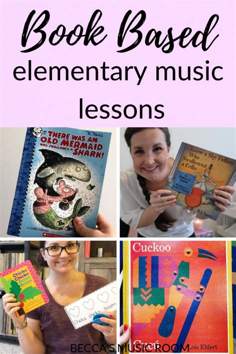 Book Based Lessons for Elementary Music - Becca's Music Room