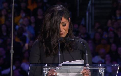 Vanessa Bryant Broke Our Hearts TWICE In Tearful Speech To Kobe & Gigi ...