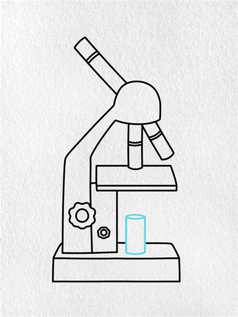 Draw a Microscope - HelloArtsy