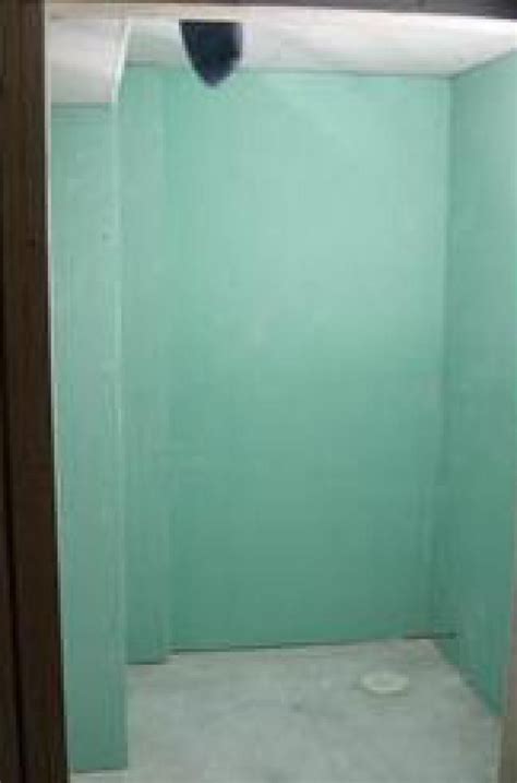 What Is Greenboard Drywall and How Is It Used? | Small shower remodel, Shower remodel, Bathtub ...