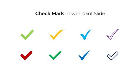 Free PowerPoint Check Mark Template - SlideBazaar