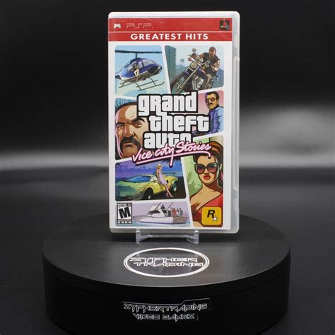 Grand Theft Auto: Vice City Stories | Sony PlayStation Portable | PSP ...