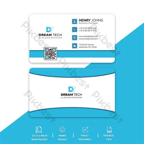 Creative Business Card Template | EPS Free Download - Pikbest