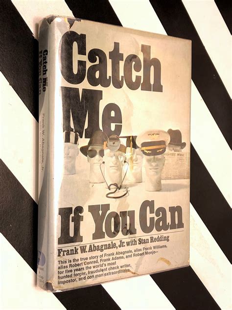 Catch Me If You Can by Frank Abagnale, Jr. (1980) hardcover book