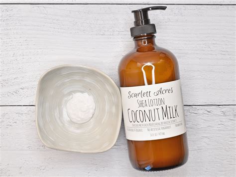 Unscented Lotion, Coconut Milk Lotion, Organic Hand Lotion, Hand & Body ...