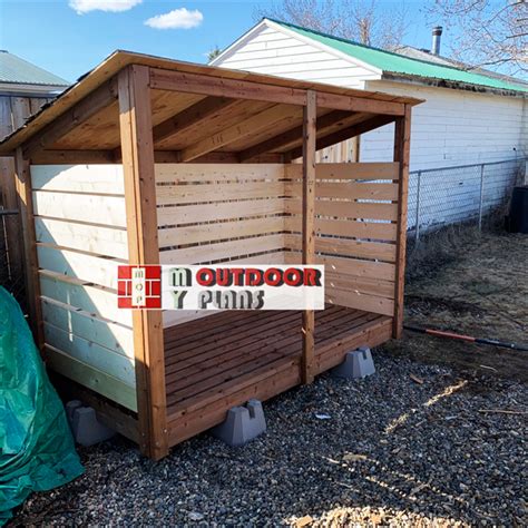 DIY Project – 1 cord Wood Shed