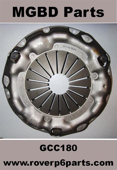 CLUTCH COVER FOR V8 3500S P6 FITTED WITH STANDARD 4 SPEED GEARBOX - Rover P6 Parts supplied by ...