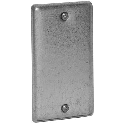 Appleton 2540 :: Handy Box Cover, Type: Blank, Drawn, Metallic :: PLATT ELECTRIC SUPPLY