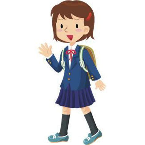 Download High Quality girl clipart uniform Transparent PNG Images - Art Prim clip arts 2019