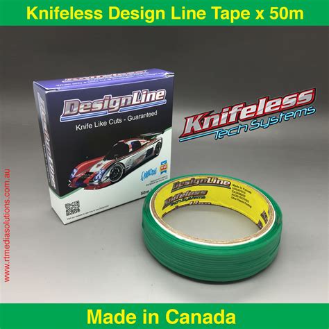 3M Knifeless Design Line Tape x 50m - RT Media Solutions