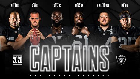 Las Vegas Raiders announce team captains for 2020 season | KGET 17