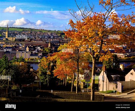 Derry City, Northern Ireland Stock Photo - Alamy