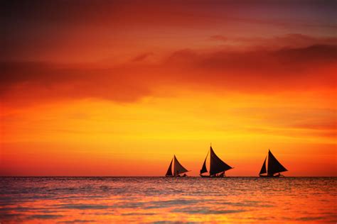 Boracay sunset - Fleewinter