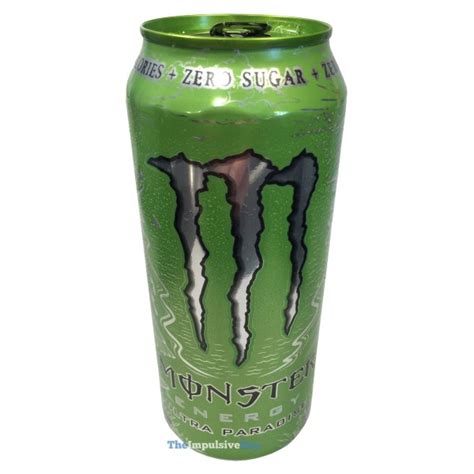 REVIEW: Monster Energy Ultra Paradise - The Impulsive Buy