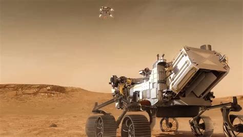 NASA’s Perseverance rover successfully lands on surface of Mars for ancient signs of life ...