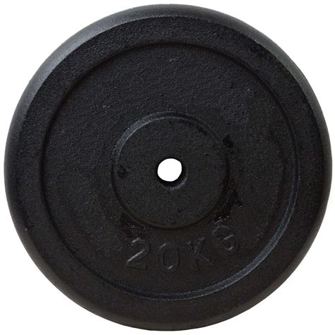 Standard 25mm Cast Iron Weight Plates - $3.60/kg *JUST ARRIVED* | Fitness Equipment Warehouse