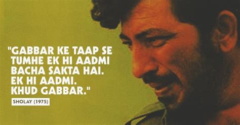 14 Iconic Dialogues That Made Gabbar Singh Immortal - ScoopWhoop