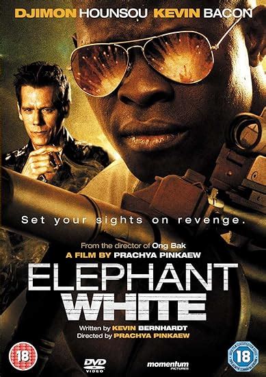 Elephant White [DVD]: Amazon.co.uk: Kevin Bacon, Djimon Hounsou ...