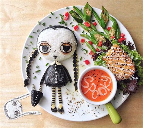 Adorable and beautiful food art for children – Vuing.com