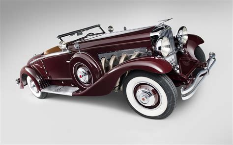 Duesenberg Model SJ, Vintage Car, Car, Simple Background Wallpapers HD ...