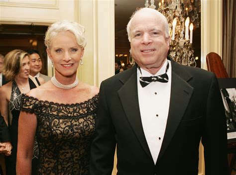 Who Is John McCain's Widow? Get to Know His Wife Cindy