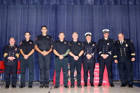 North Attleboro Fire Department Holds Pinning Ceremony to Honor Members ...