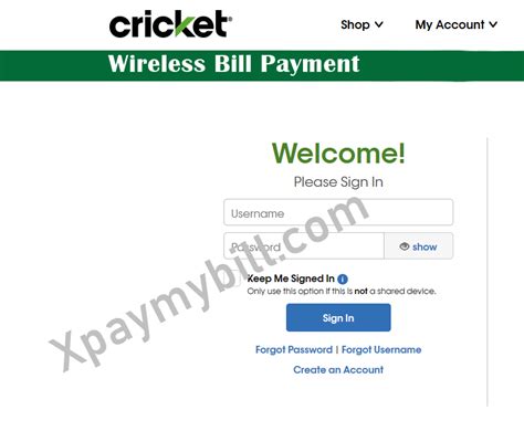 How to Pay Cricket Wireless Bill Online - Cricket Wireless Quick Pay Bill - Pay My Bill