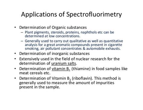 Spectroscopic methods in inorganic Chemistry: Fluorescence spectrosco…